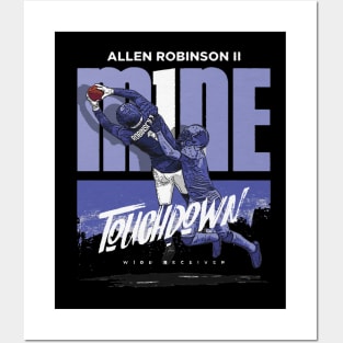 Allen Robinson II Los Angeles R Mine Posters and Art